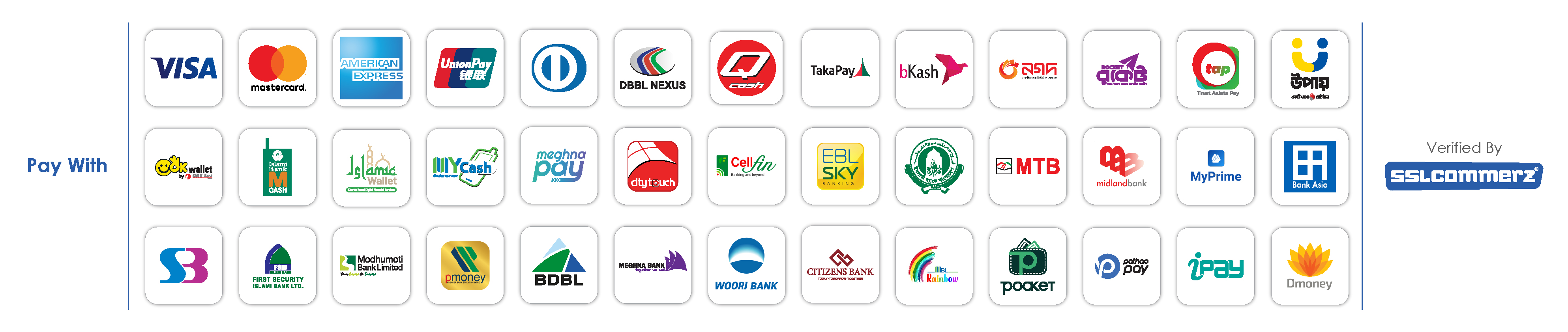 Payment methods